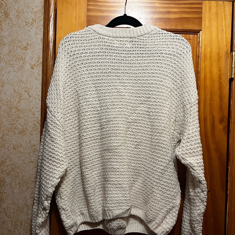 Universal Thread Cream Knit Sweater